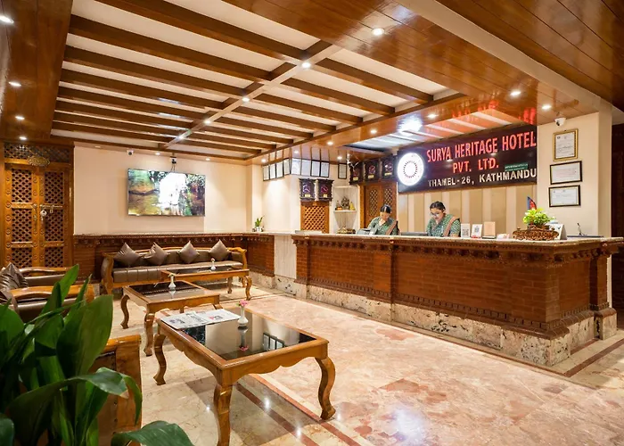 Hotel Surya Heritage
