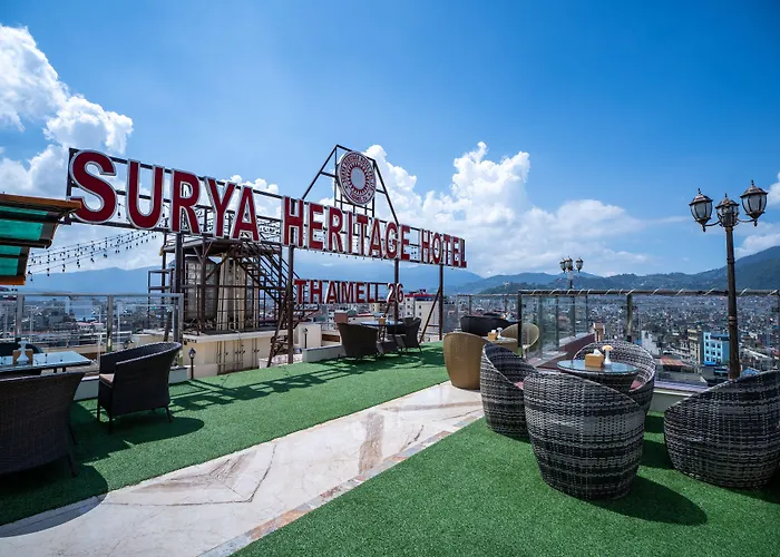 Hotel Surya Heritage