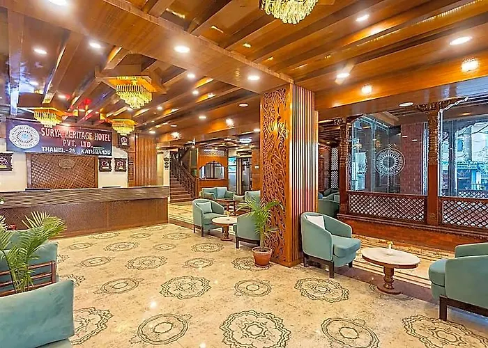 Hotel Surya Heritage